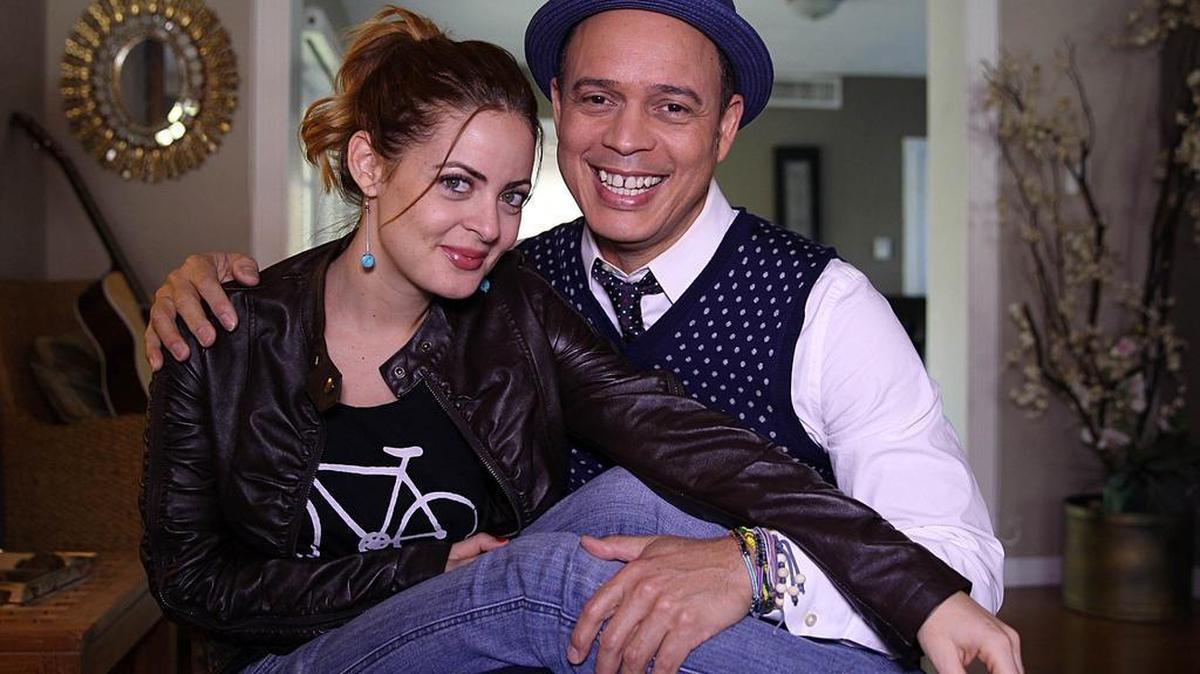 Alexis Valdés y Claudia Valdés