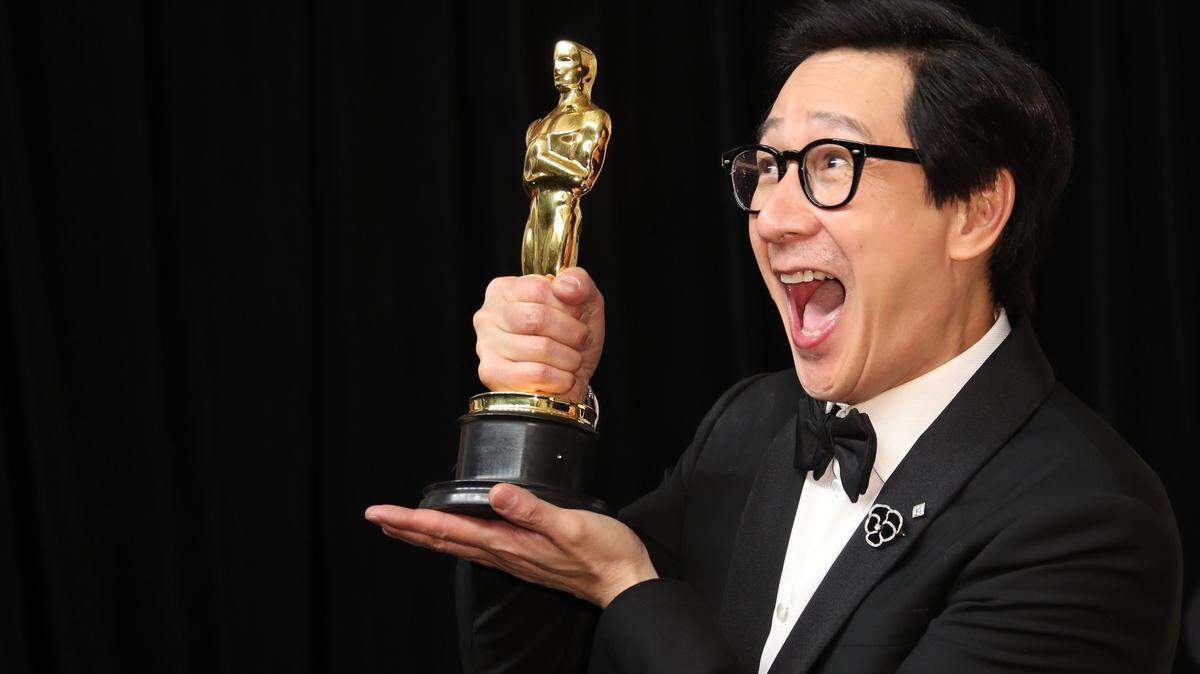 Key Huy Quan: “Los sueños son algo en lo que tienes que creer (y yo casi renuncié a los míos). Mantengan sus sueños con vida”.