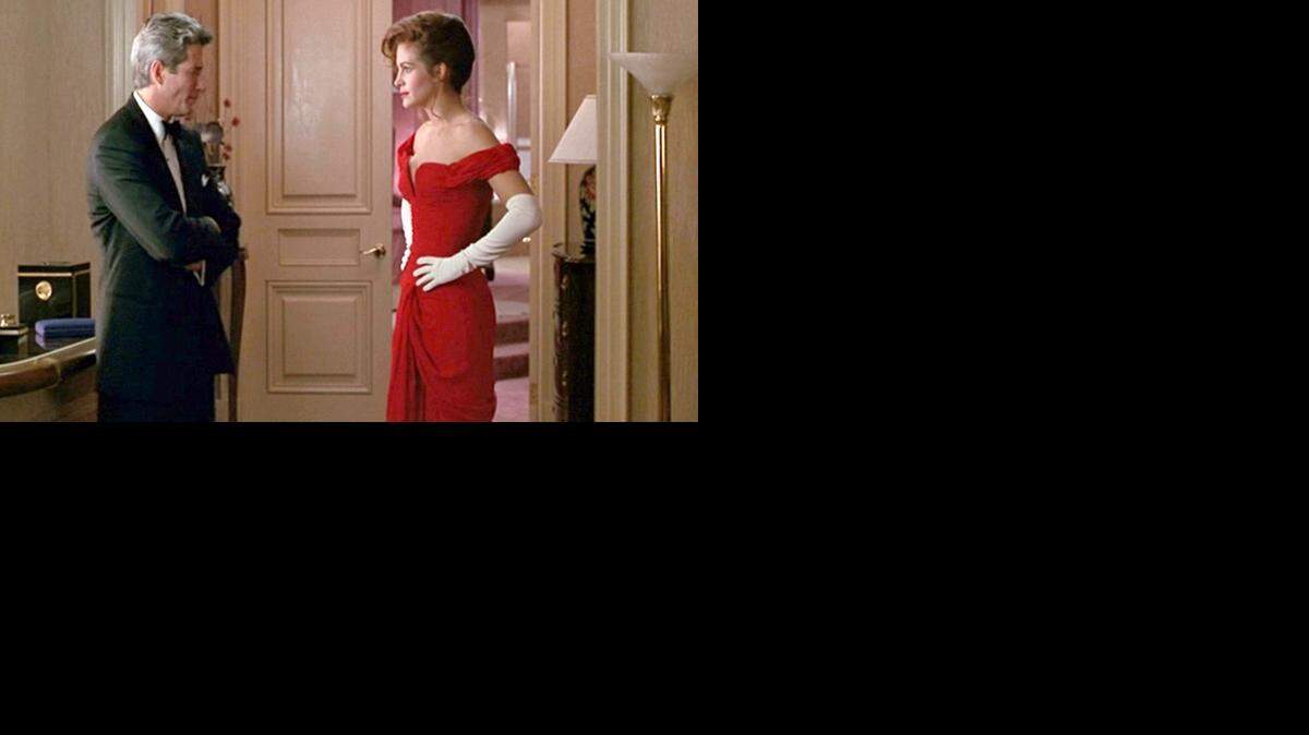 
Richard Gere y Julia Roberts en Pretty Woman.
