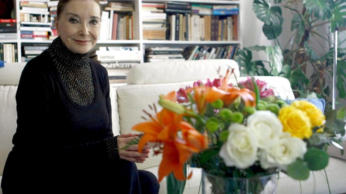 La actriz y directora Núria Espert, obtuvo el Premio Princesa de Asturias de las Artes por ser una de las más eminentes figuras de la escena mundial. M. Espinosa