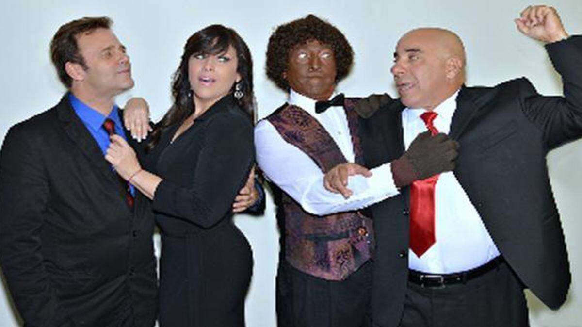 
Mauricio Rentería, Jackie Arredondo, Enrique Arredondo Jr. y Pedro Arzola.
