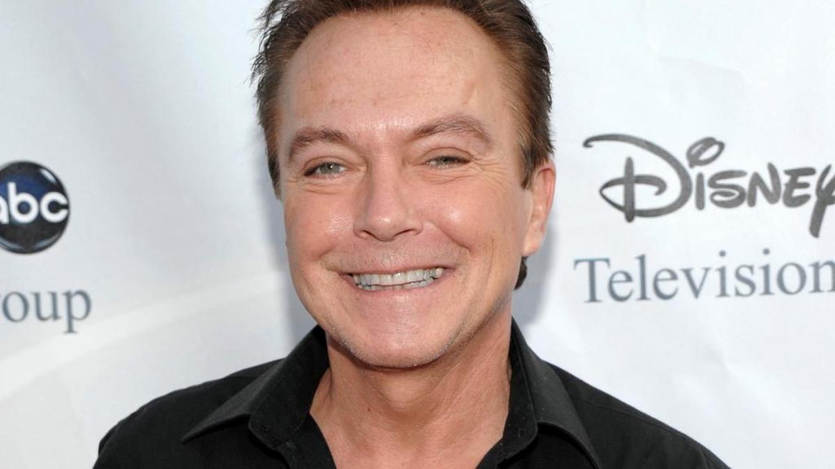 El actor y cantante David Cassidy durante un evento de Disney el 8 de agosto del 2009 en Pasadena, California.