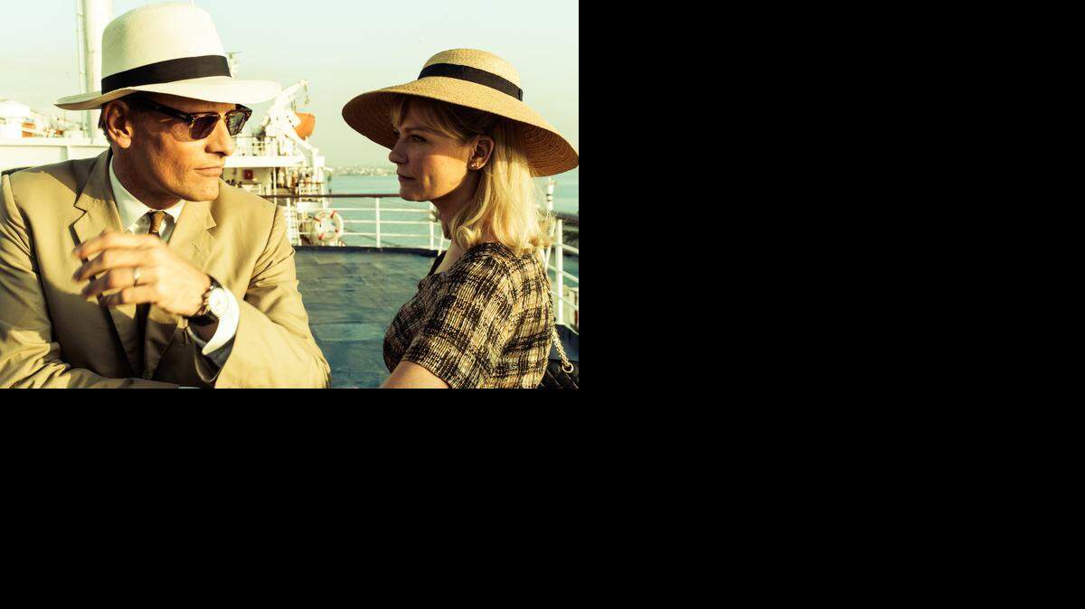 
Viggo Mortensen y Kirsten Dunst en ‘The Two Faces Of January’, dirigida por Hossein Amini.
