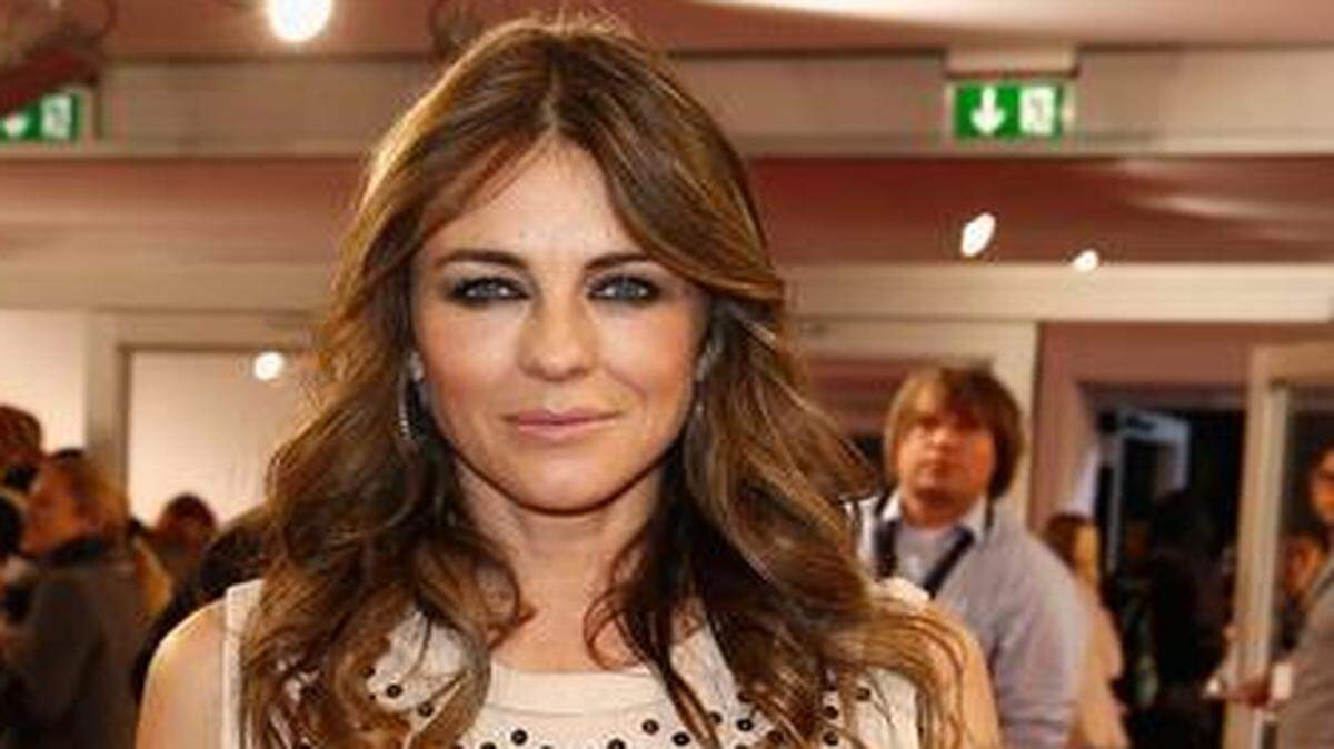
Elizabeth Hurley

