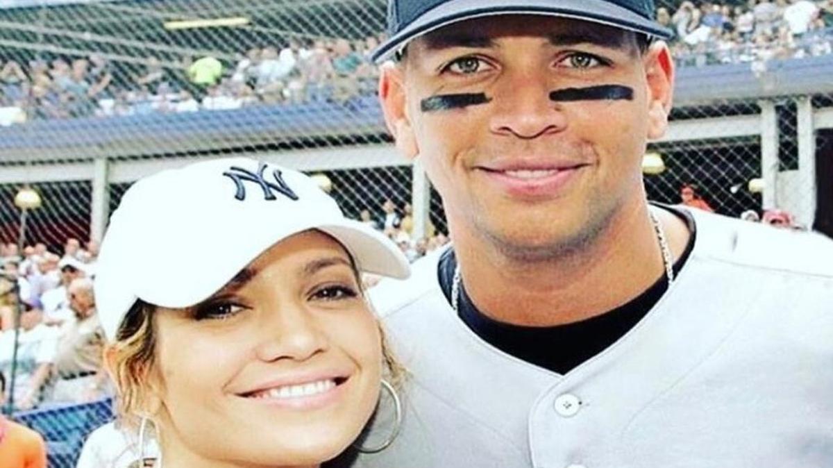 Jennifer López y Alex Rodríguez