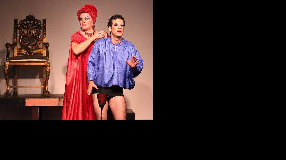 
Angel Lucena e Izzy Martinez (der.) comparten protagónicos en ‘La Diva en la octava casa’.
