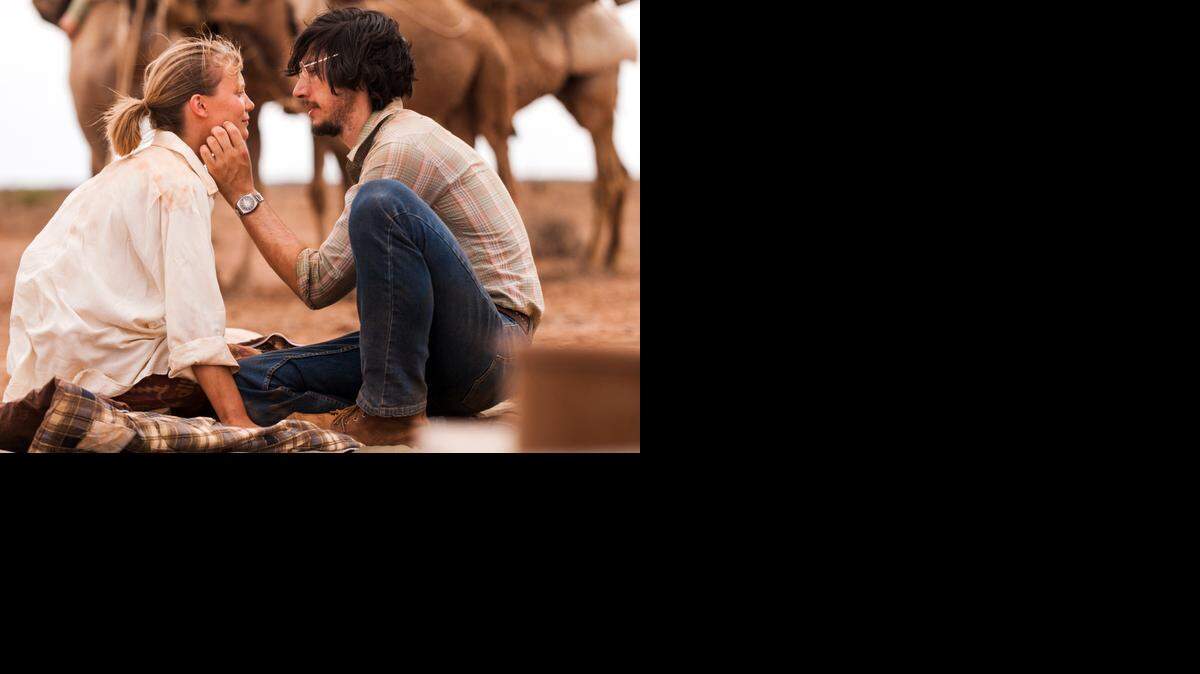 
Mia Wasikowska y Adam Driver en ‘Tracks’, dirigida por John Curran.
