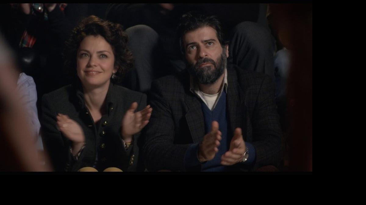 
Dolores Fonzi y Rafael Spregelburd en ‘The Film Critic’, dirigido por Hernán Guerschuny.
