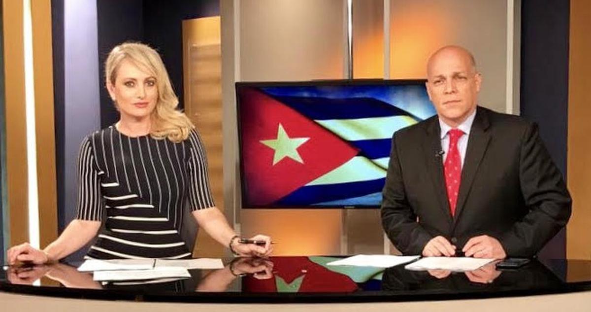 Karen Caballero y Alejandro Marcano.