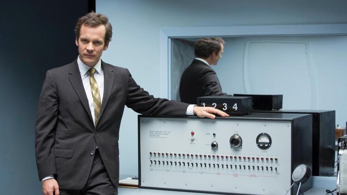 Peter Sarsgaard en una escena de ‘Experimenter’.