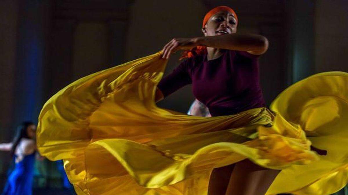 
Maisha Morris integra la compañía Contra-Tiempo, que se presenta este fin de semana en el Adrienne Arsht Center.
