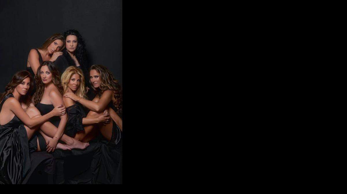 
Elenco de la obra “Brujas”
