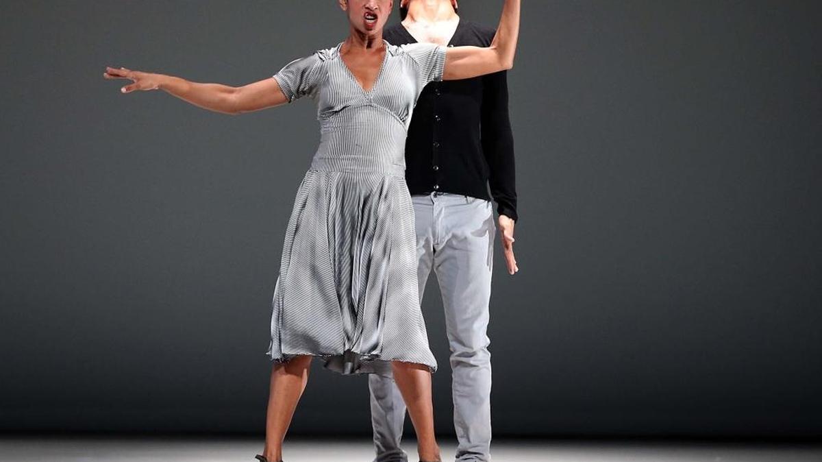 Maylin Castillo y Gabriel Méndez, en ‘MalSon’.