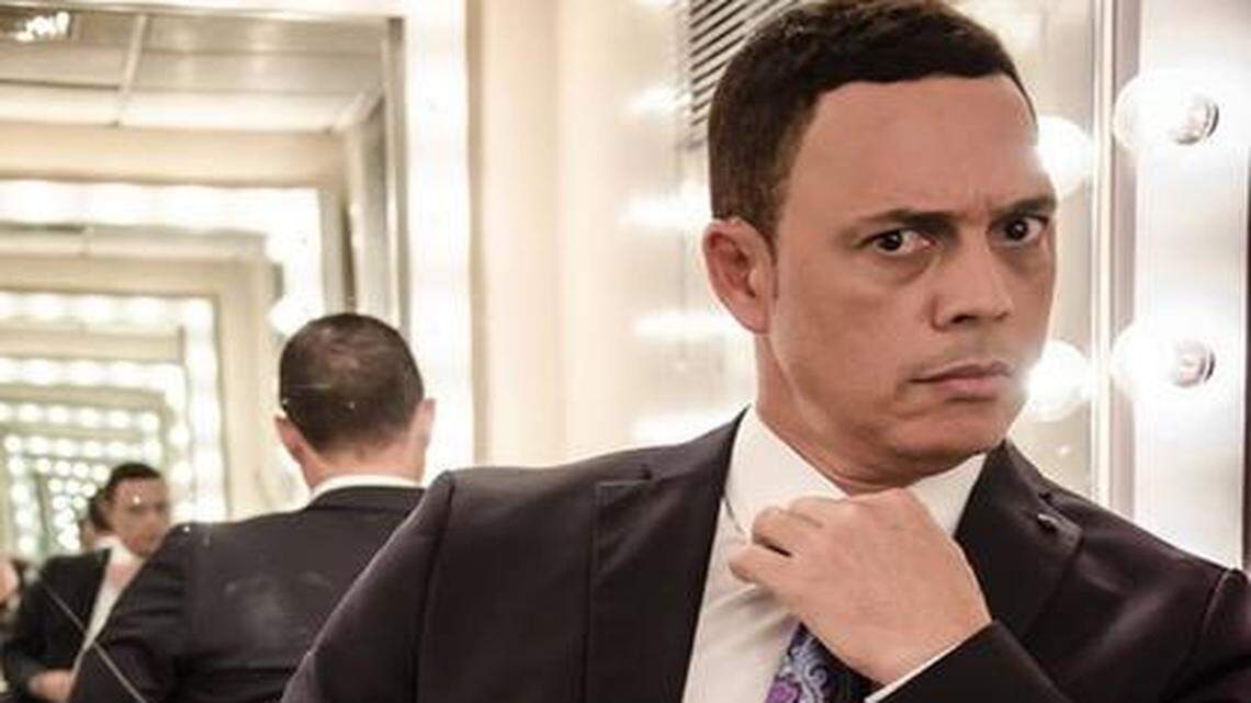 
Alexis Valdés presenta en el Trail el espectáculo ‘Humor Anti Es 3’.
