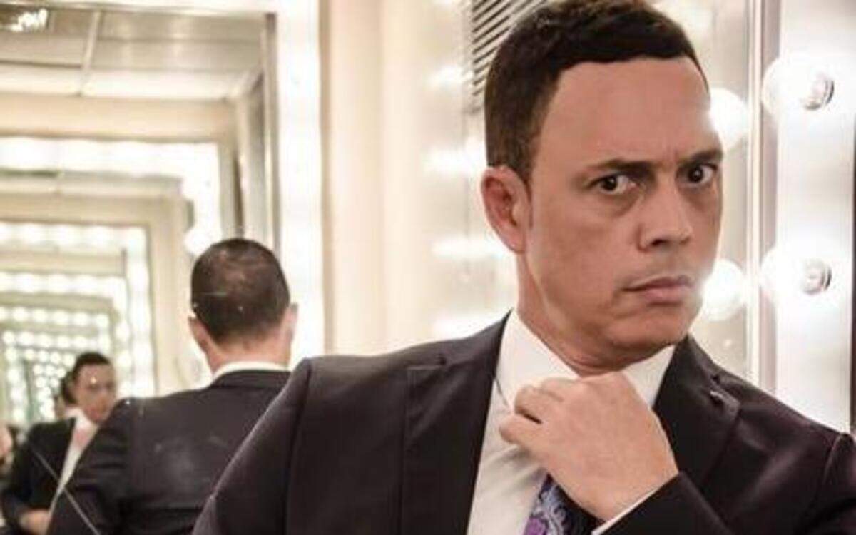 
Alexis Valdés presenta en el Trail el espectáculo ‘Humor Anti Es 3’.
