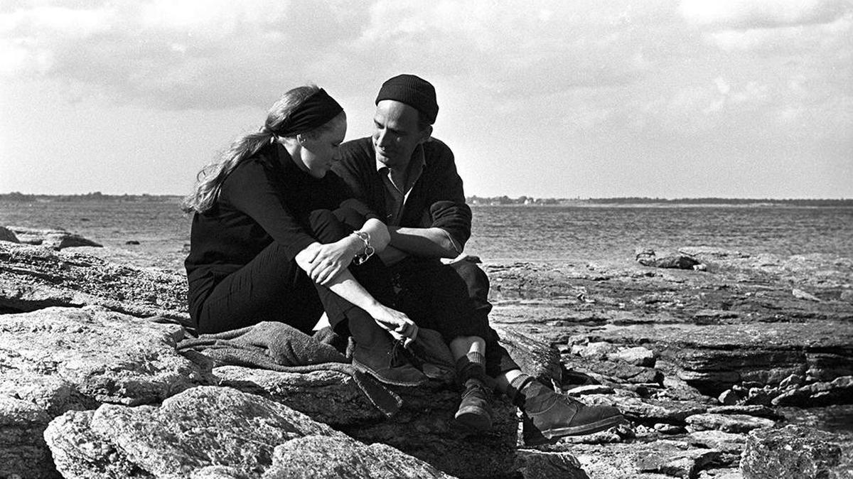 Liv Ullmann e Ingmar Bergman en el documental “Liv & Ingmar” (2012).