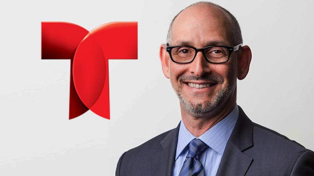 Luis Silberwasser fue presidente de Telemundo por cuatro años.