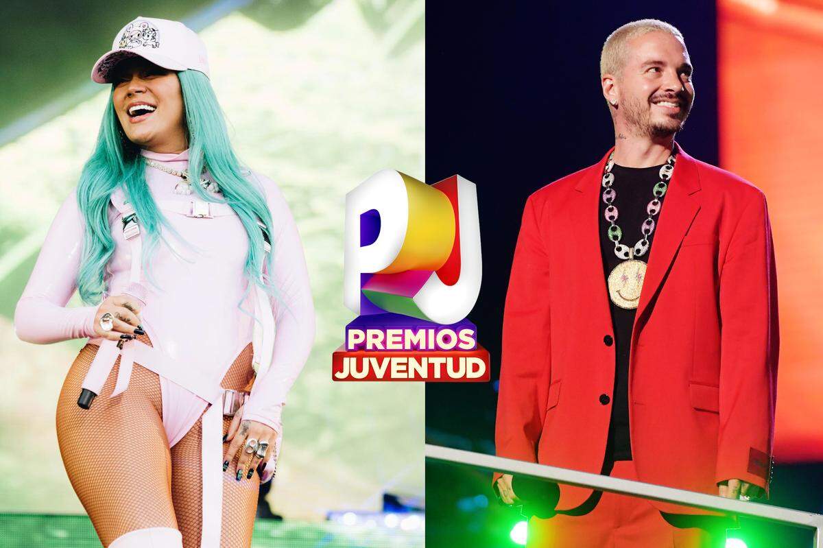 Karol G y J Balvin, los más nominados de Premios Juventud 2022
