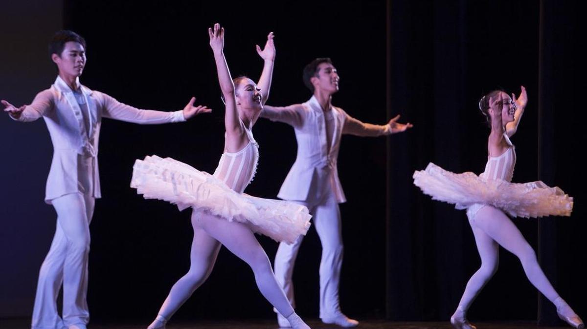 
Kim Sun-hee Ballet Company, de Corea del Sur.
