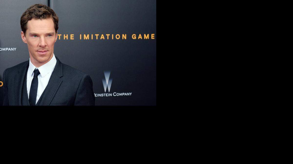 
Benedict Cumberbatch en el estreno de ‘The Imitation Game’ en el Ziegfeld Theater, de Nueva York.
