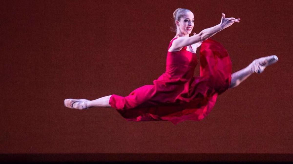 Virna, del Ballet Teatro Alla Scala Italy.