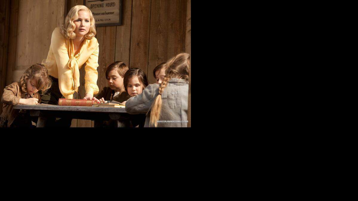 
Jennifer Lawrence en ‘Serena’, dirigida por Susanne Bier.
