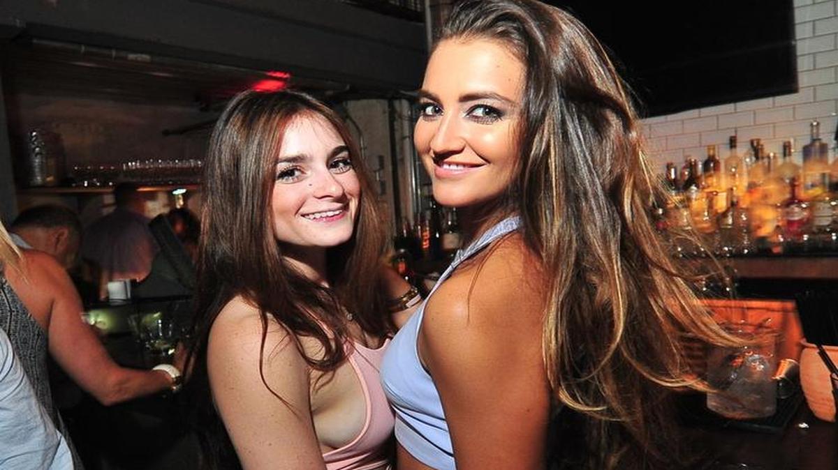 
Samantha Goodman y Georgina Leigh en Bodega Taqueria y Tequila
