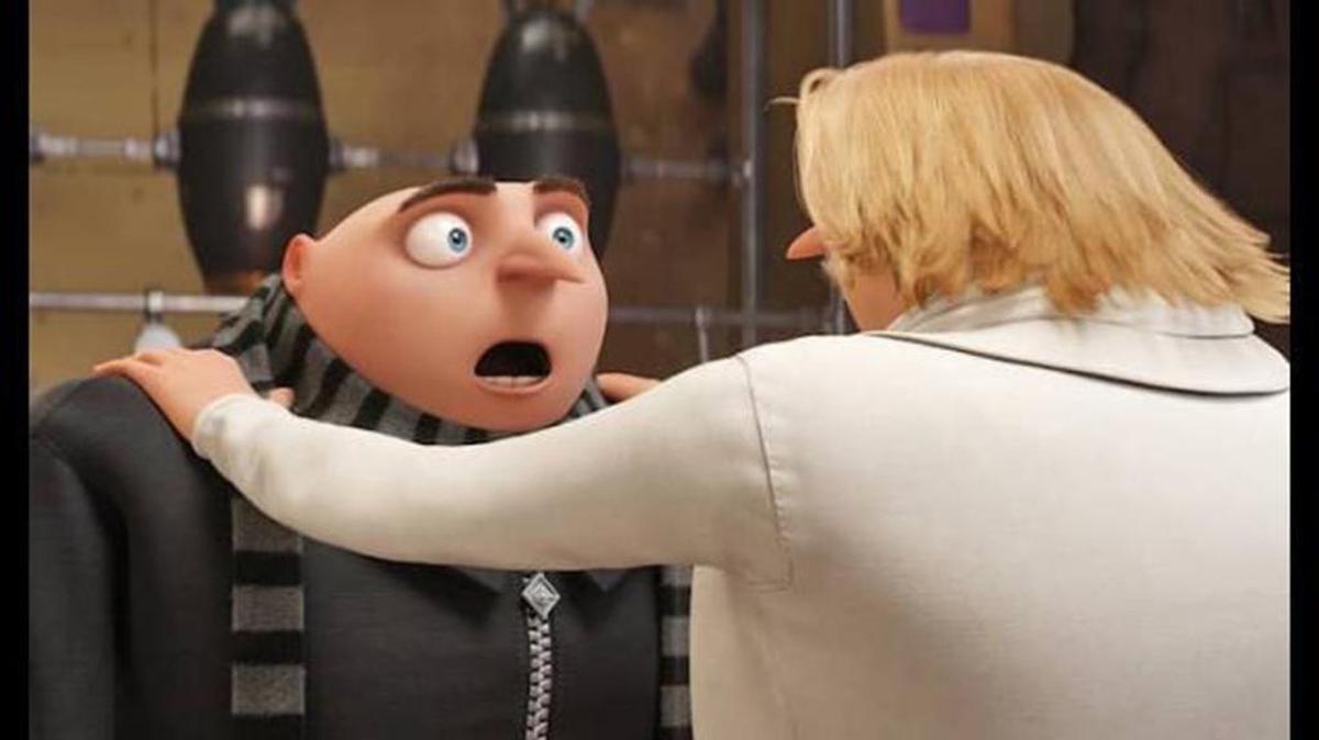 Una escena de la película “Mi villano favorito 3”.