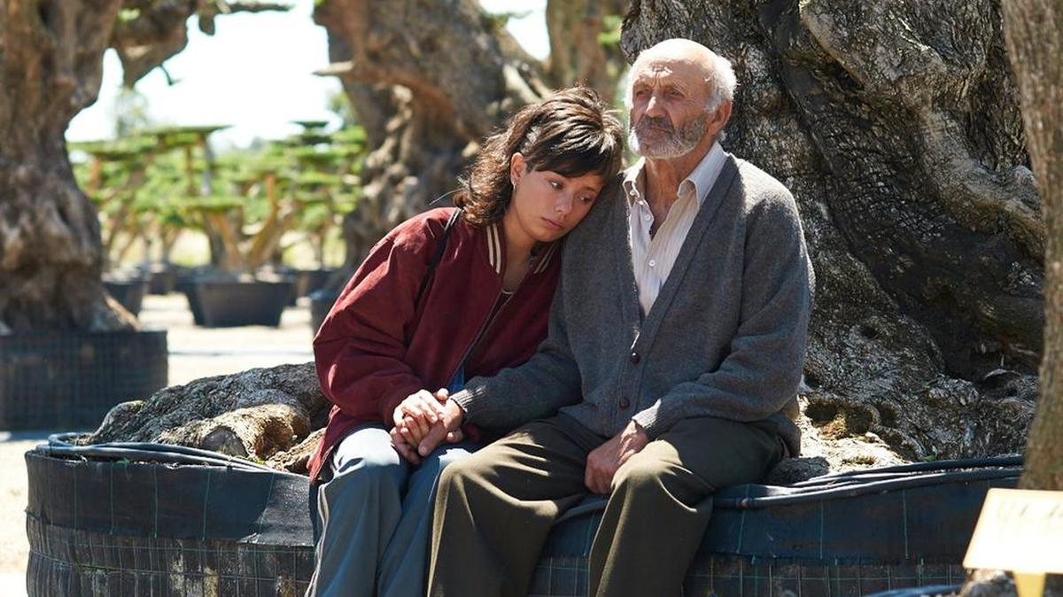 Una escena de la película ‘El Olivo’.