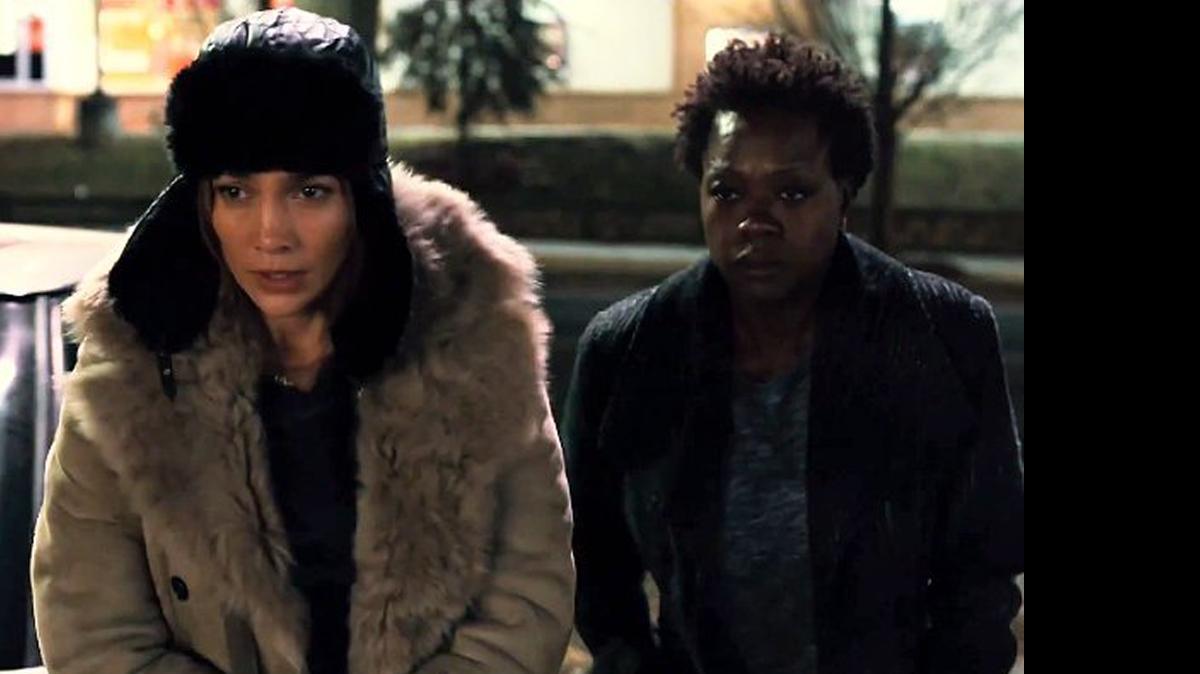 
Jennifer López y Viola Davis en ‘Lila & Eve’, dirigida por Charles Stone III.
