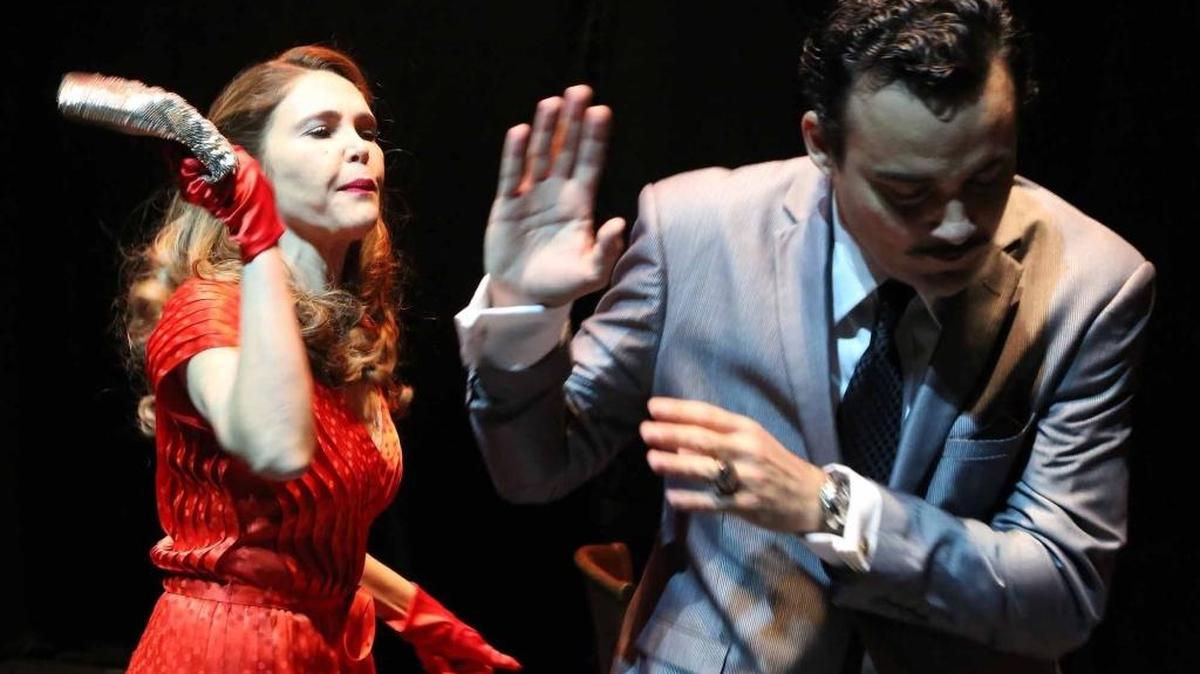 Alexa Kuve y Ariel Texidó en ‘El color del deseo’.