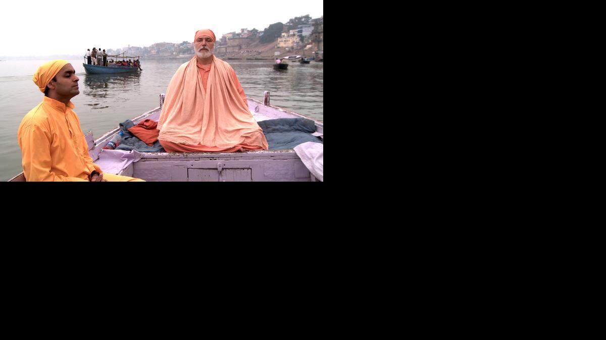 
Escena de ‘AWAKE: The Life of Yogananda’, dirigido por Paola di Florio y Lisa Leeman.
