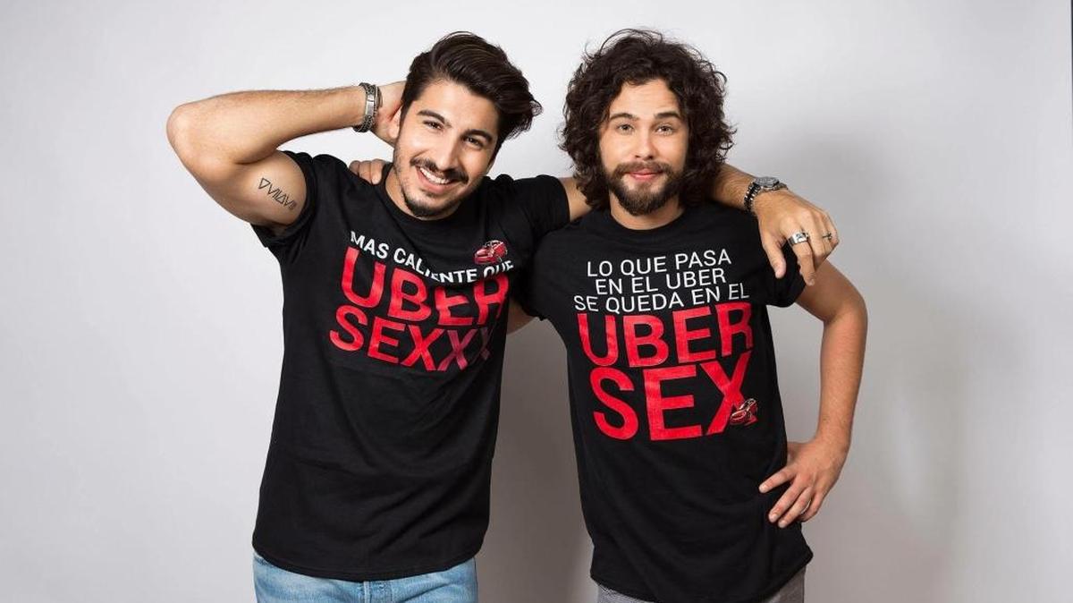 Gonzalo Segovia y Héctor Medina protagonizan la comedia ‘Uber Sex’.