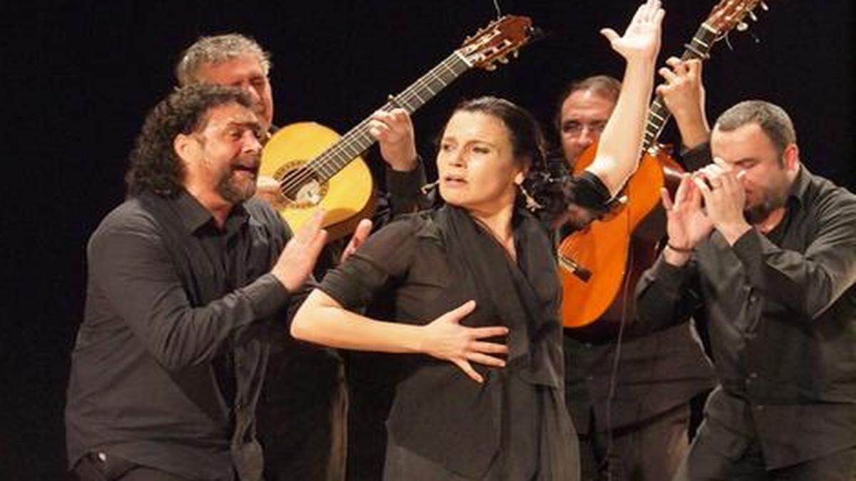 
Soledad Barrio y Noche Flamenca

