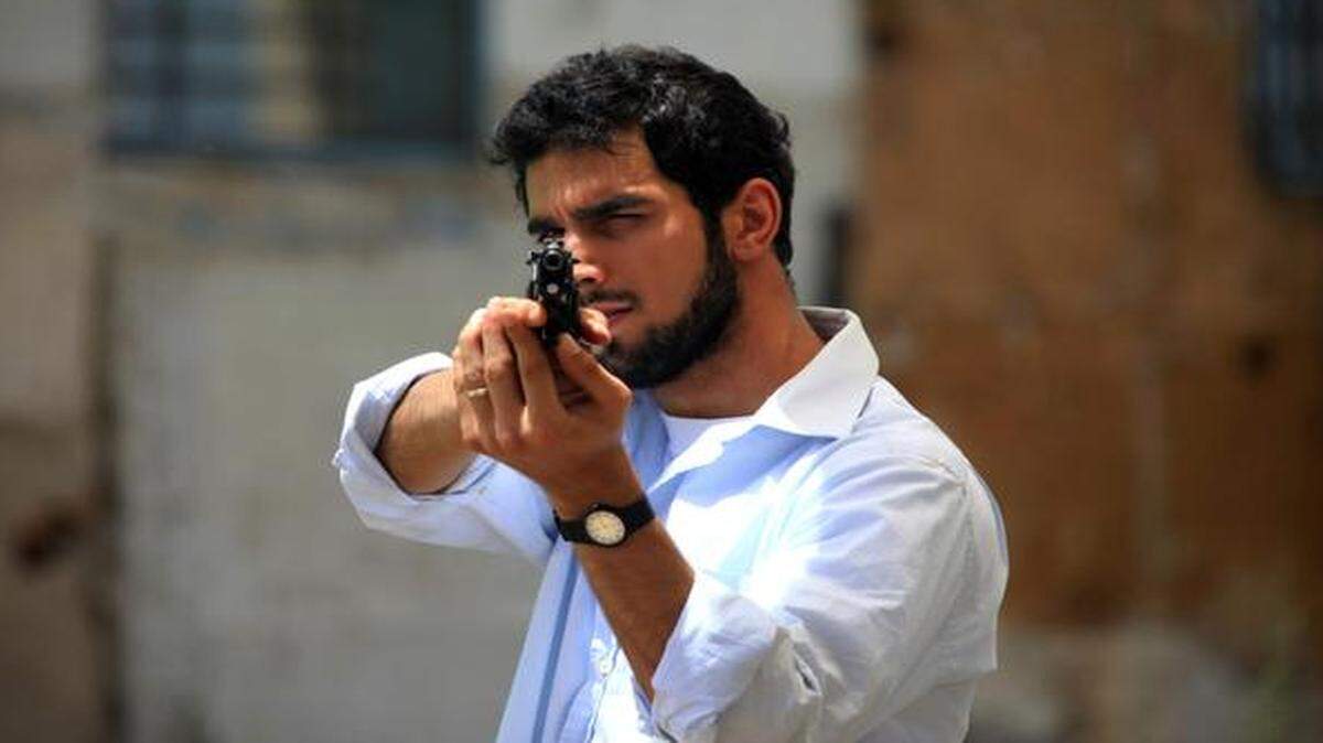 
Mohammed Alkhaldi en ‘God’s Slave’, filme argentino dirigido por Joel Novoa.
