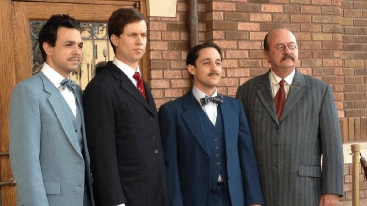 
Escena de ‘Walt Before Mickey’, dirigida por Khoa Le. 
