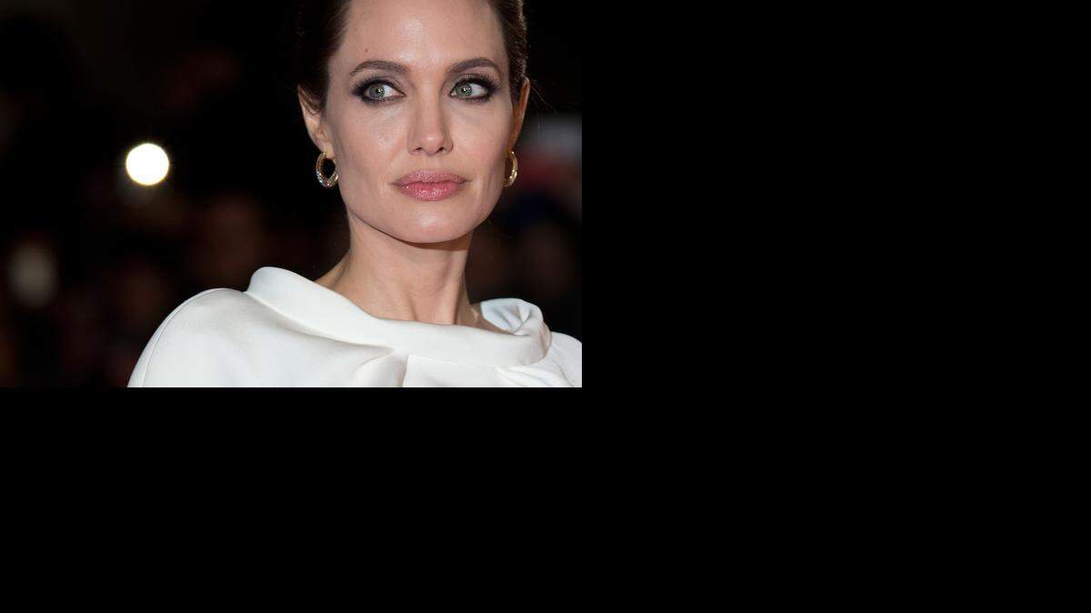 La actriz y directora Angelina Jolie. 
