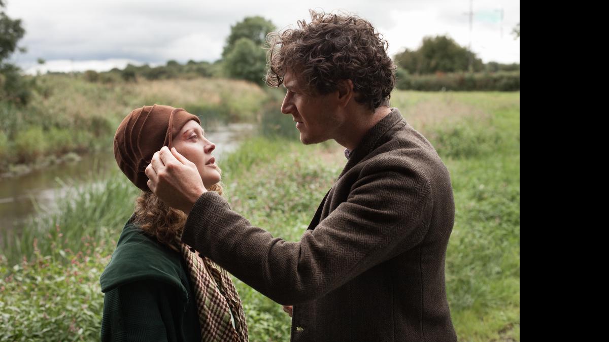 
Simone Kirby y Barry Ward en ‘Jimmy’s Hall’.

