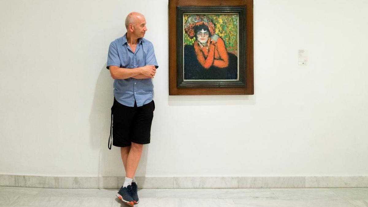 El director británico Phil Grabsky rueda estos días el documental ‘El Joven Picasso’.