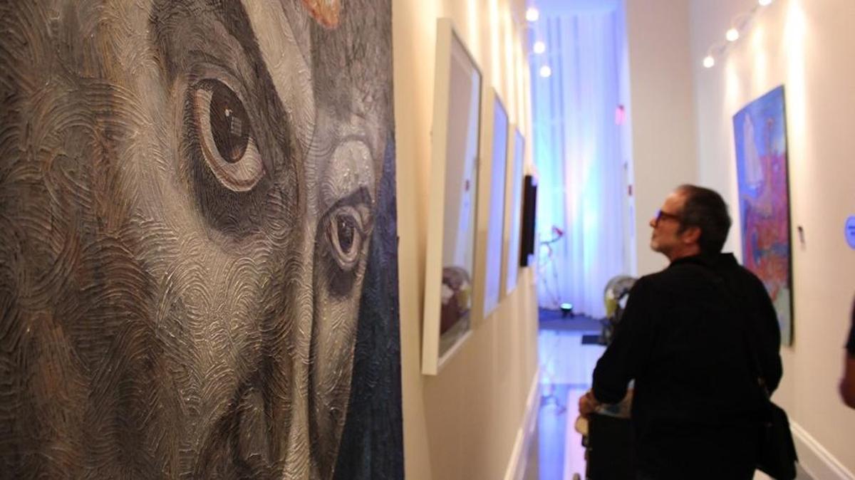 La Ciudad de Hialeah presenta una exposición colectiva en honor al poeta y héroe cubano José Martí en el Centro de Arte y Entretenimiento Milander.