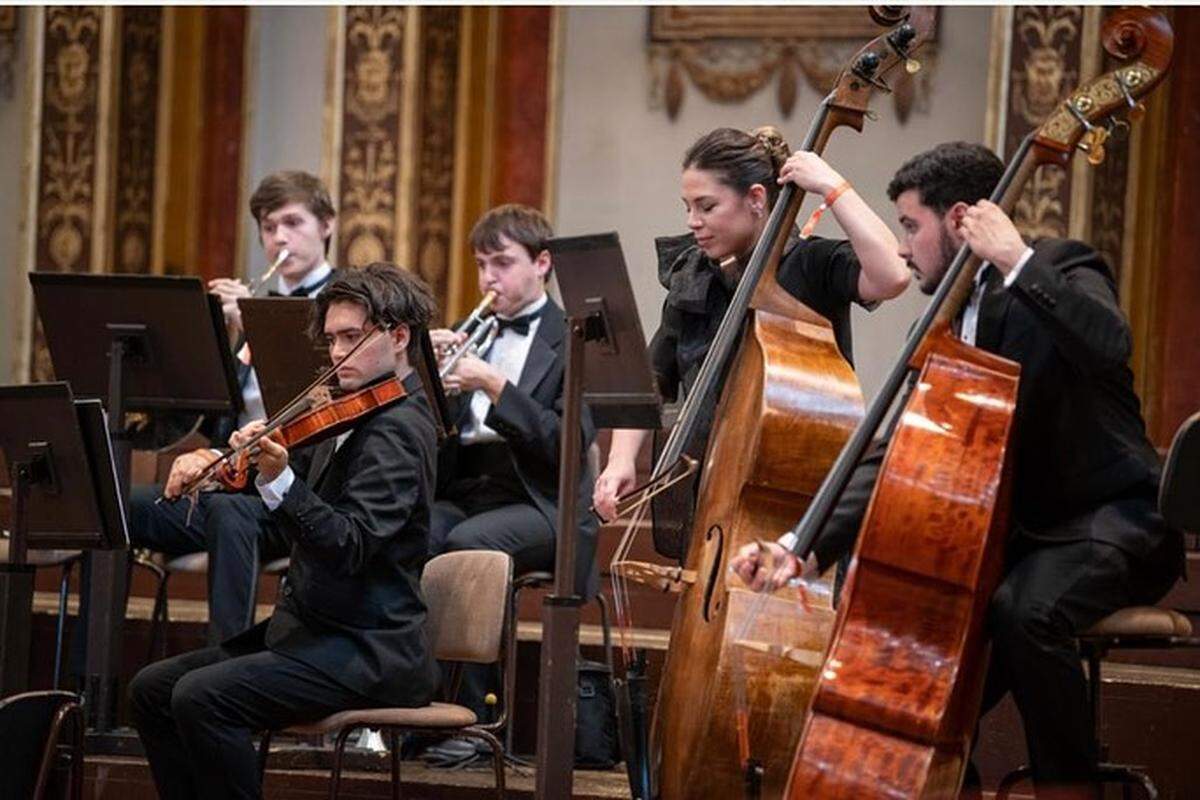 Además de su participación en el Festival austríaco la gira europea de Musicall incluyó su presentación en el Smetana Concert Hall de Praga.