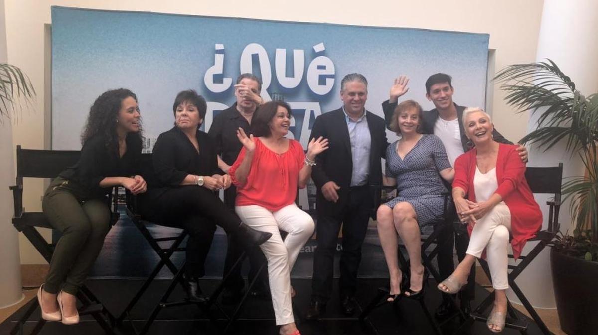 El elenco de “Qué Pasa, U.S.A.? Today”