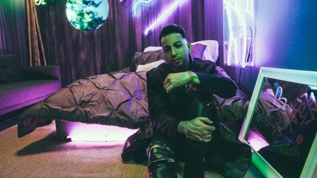 El cantautor puertorriqueño Justin Quiles.
