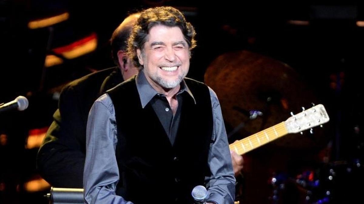 El cantautor español Joaquín Sabina en Las Vegas en un homenaje a Joan Manuel Serrat como ‘persona del año’ en noviembre del 2014.