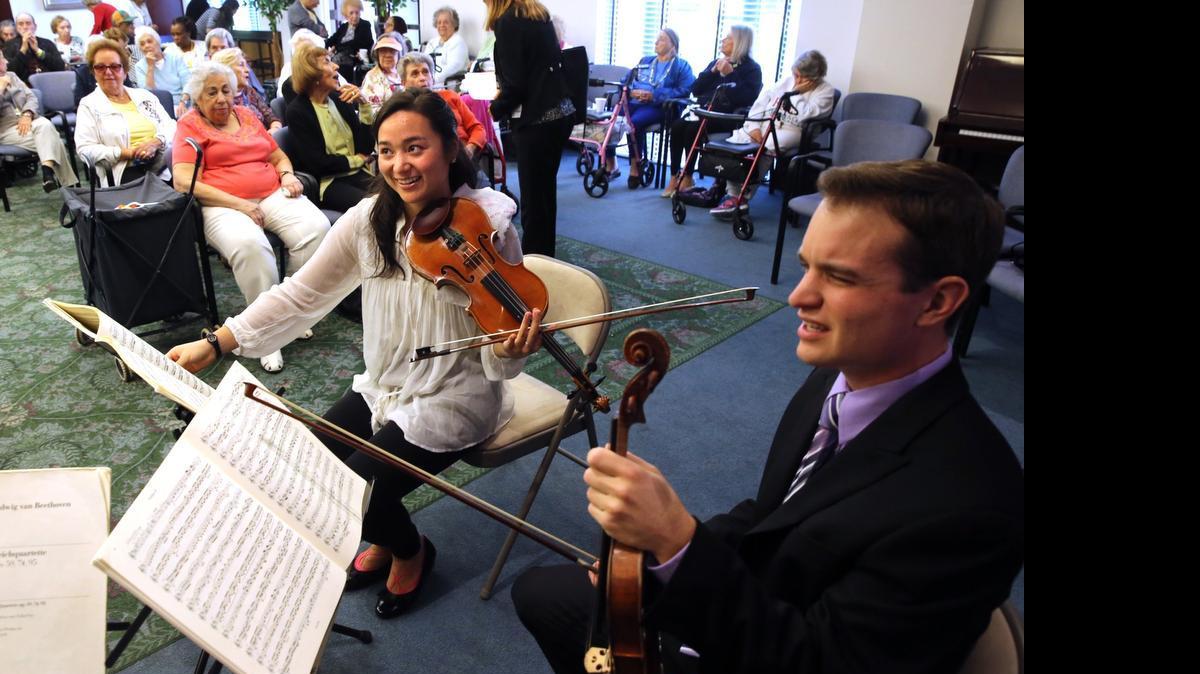 
New World Symphony es una de las orquestas cuyas interpretaciones se escuchan en Classical South Florida.
