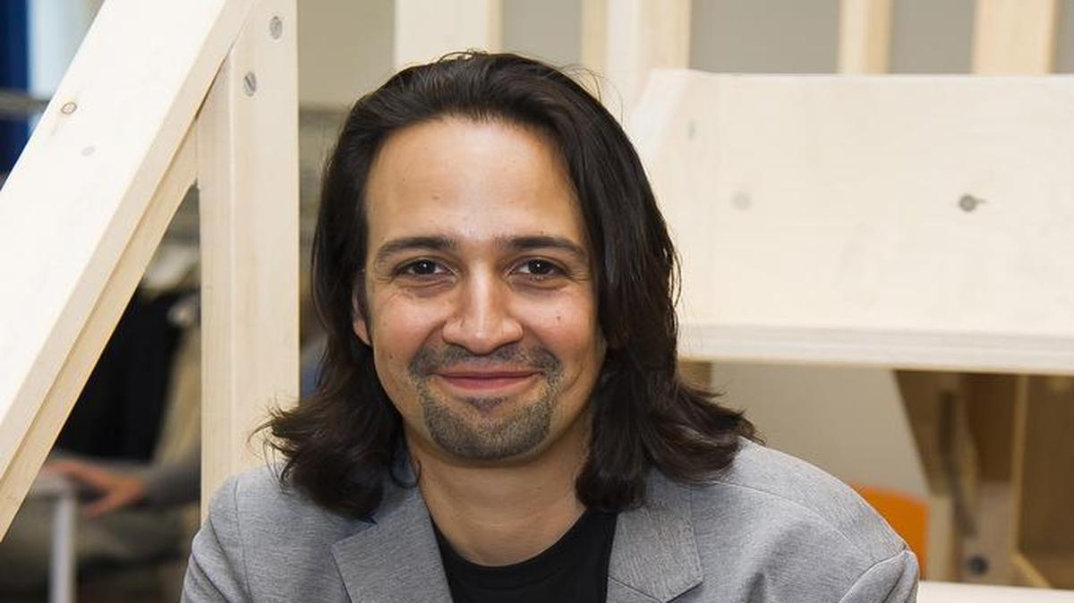 Lin-Manuel Miranda creador de ‘Hamilton’.