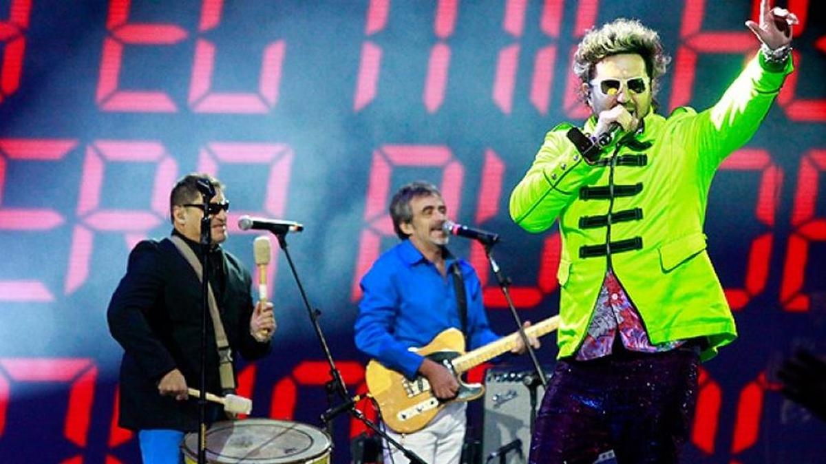 La banda debutó en un colegio de Buenos Aires en 1986.