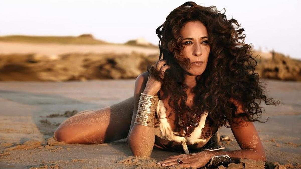 La cantante española Rosario Flores afirmó que en Miami se siente como en casa.