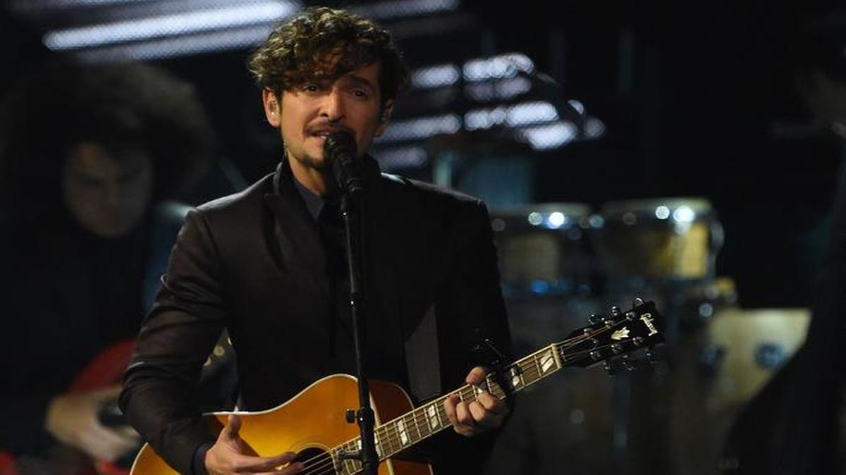 Tommy Torres durante el espectáculo para la Persona del Año 2016 Latin GRAMMY en honor a Marc Anthony en el MGM Grand el 16 de noviembre de 2016 en Las Vegas, Nevada.