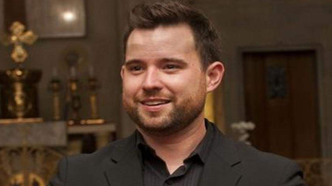 
Patrick Dupré Quigley, director de Seraphic Fire.
